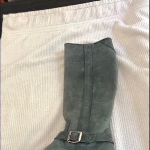 Women’s knee high custom boots